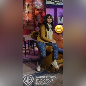 Madewell High-Rise Slim Crop Boyjean Bleached Dot 26